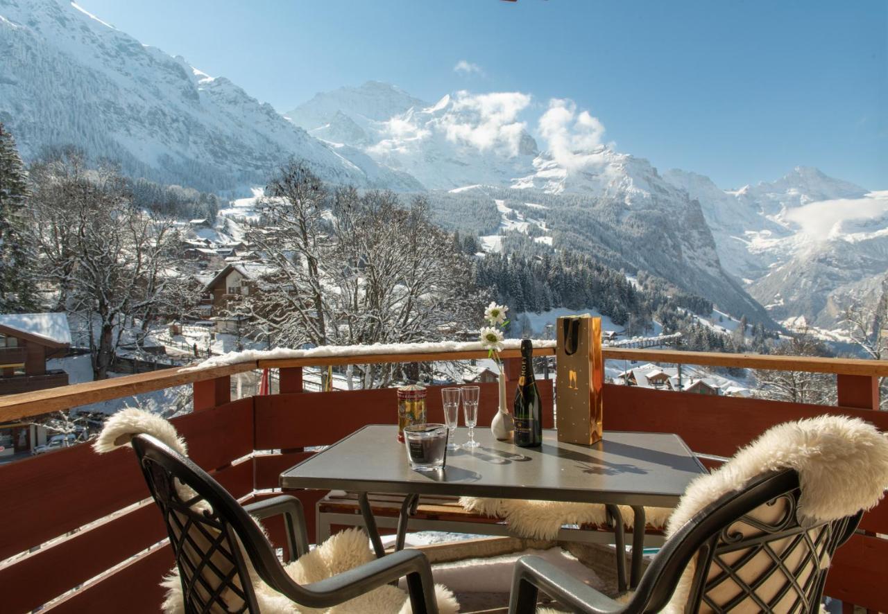 Eiger Residence 벤겐 외부 사진